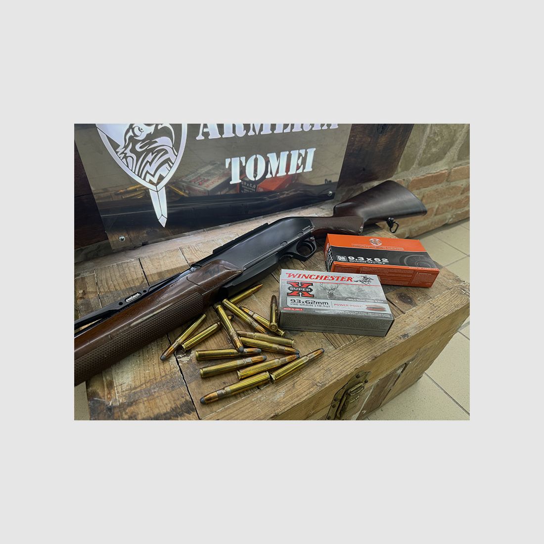GEBRAUCHT – BÜCHSE – WINCHESTER SXR VULCAN Kal. 9,3×62, Bild 5 von 5