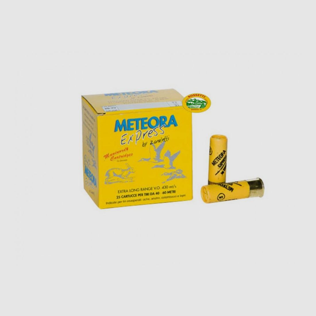 ZANOLETTI METEORA EXPRESS Kal.12 gr.38 pb.0