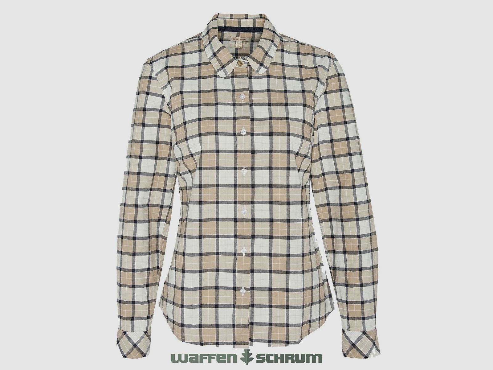 Barbour Bluse Daphne Bay tartan