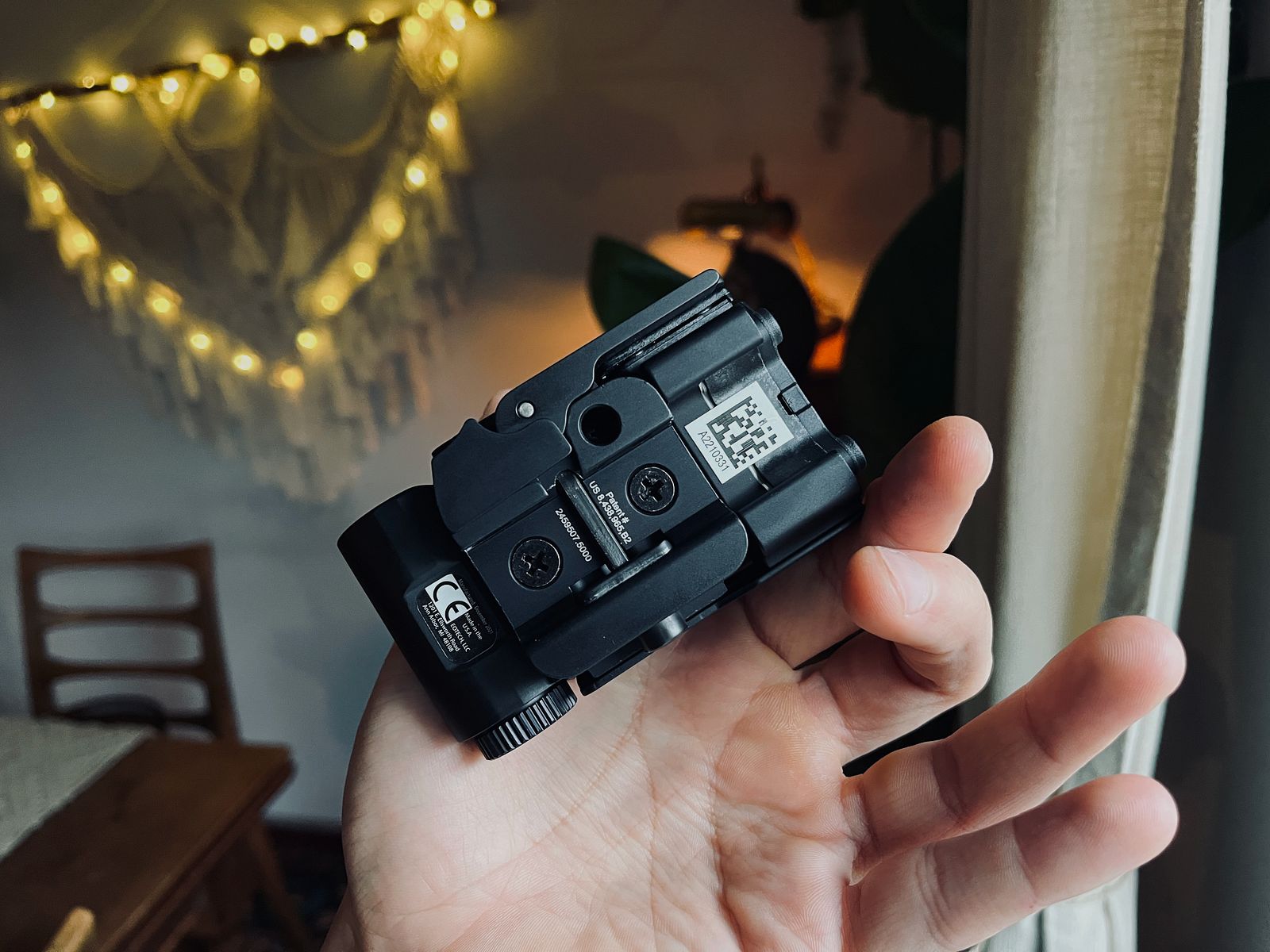 Eotech EXPS2 Holo Visier mit QD Verschluss nach militärischem Standard im Top Zustand (EXPS 2 Red Dot Rotpunktvisier IPSC)