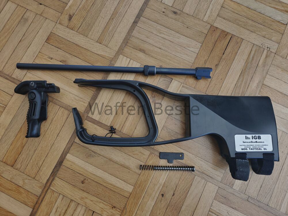 IGB AT Lauf 16" 38cm mit Zubehör