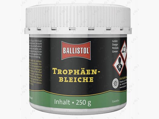 Sbiancante per trofei BALLISTOL 250g