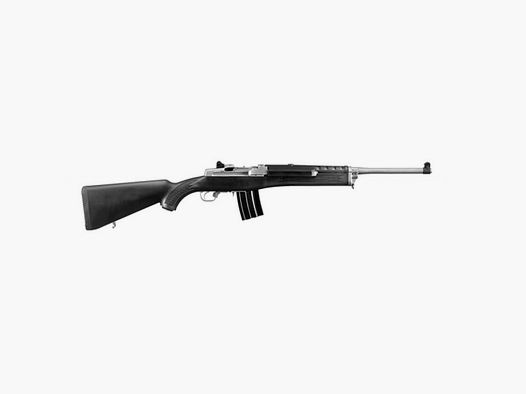 Ruger Halbautomat, Mini-14 Ranch Rifle, KMINI-14/20P, .5,56 NATO, Matte Stainless, 18.5"