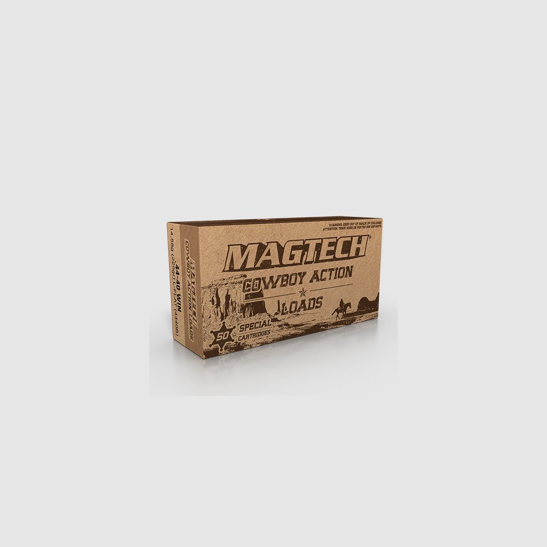 Munition Magtech Flat .44-40 Win. 14.58g / 225grs