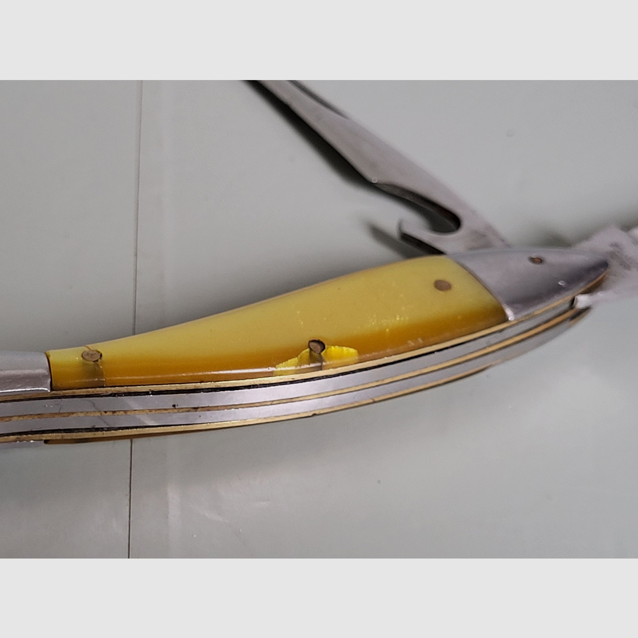  Sammler Messer  Angler - Jagd Messer  - Speerfisch -Säge - 1970er Jahre