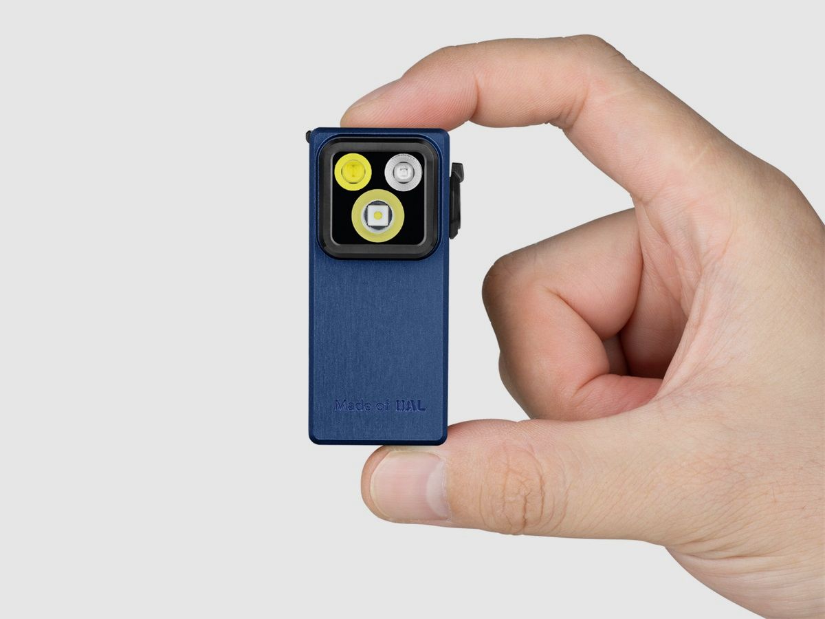 Olight Oclip Ultra Navy Blauw, billede 6 af 8