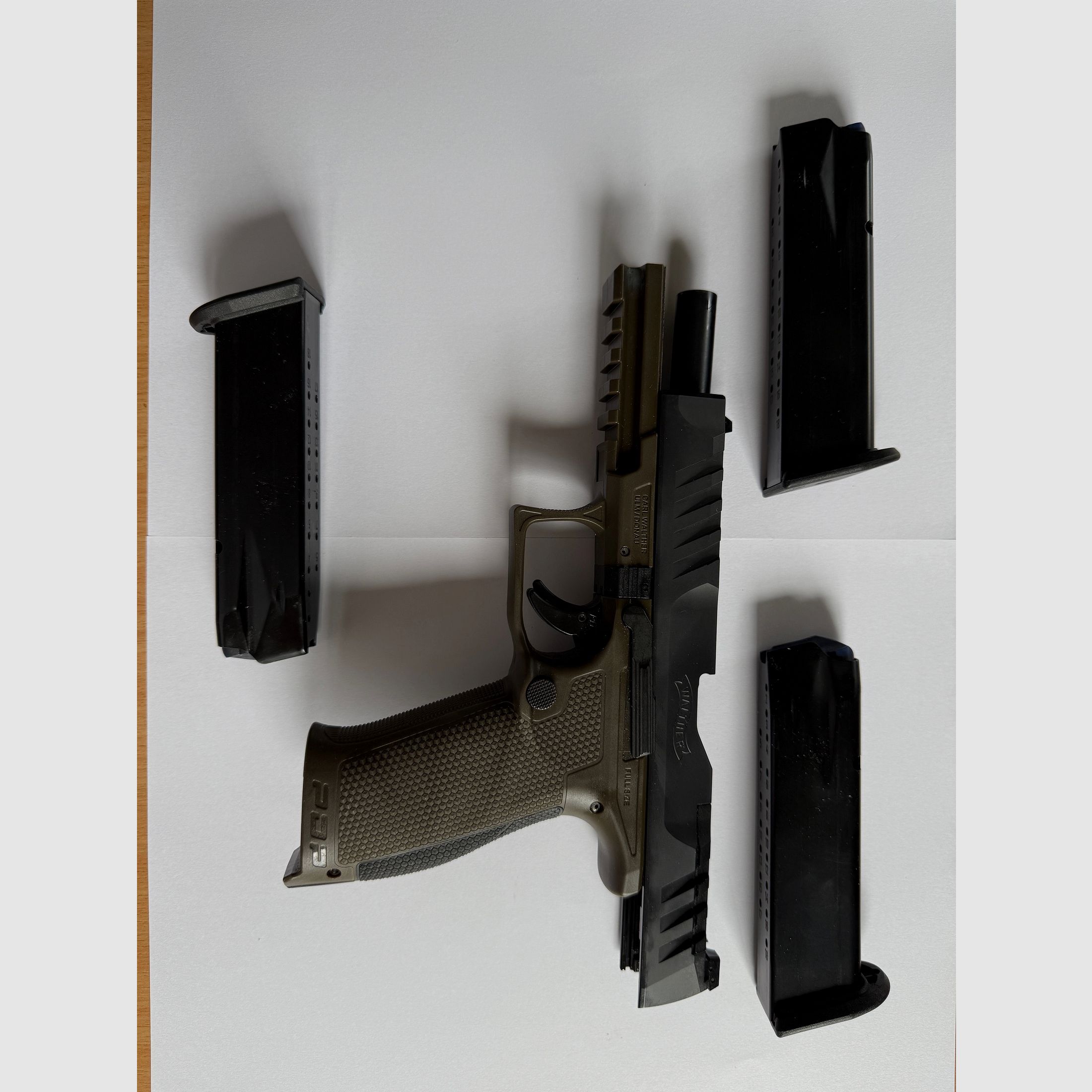 Walther PDP 5" incluido accesorios