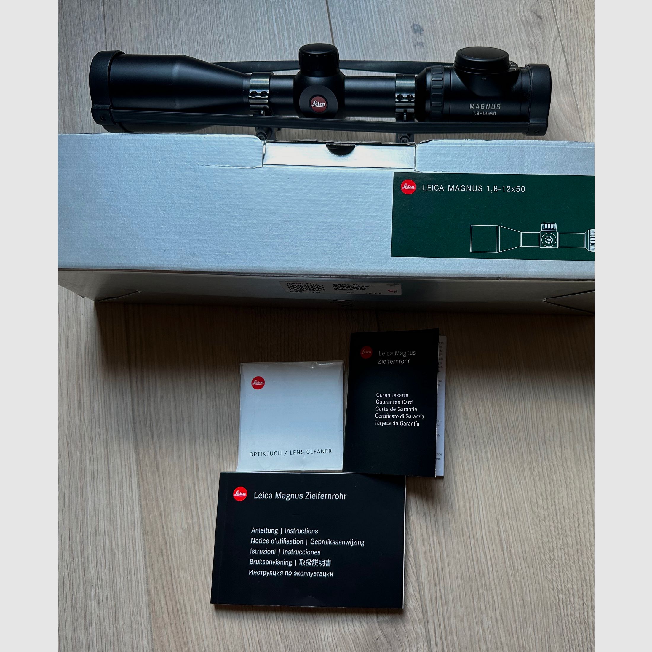 Leica Magnus 1.8-12x50 Abs 4La 