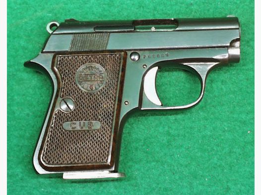 Astra Unceta And Pistol Mod. Cub 25