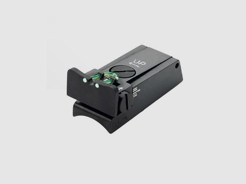 Visor de fibra verde Rem-7400/7600
