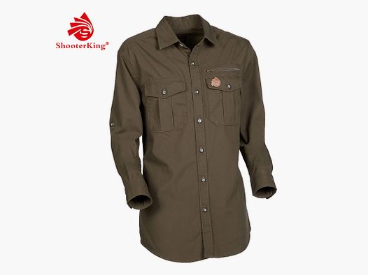 ShooterKing Bruin Hemd