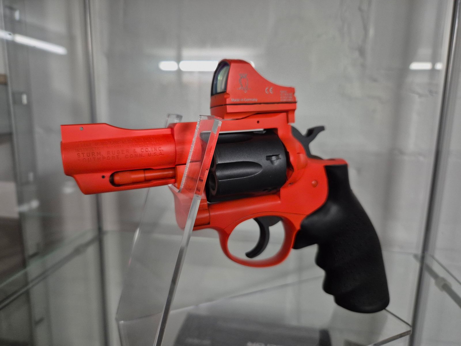 Ruger .357 Mag 2.75" Nachsuche Cerakote Rotpunkt