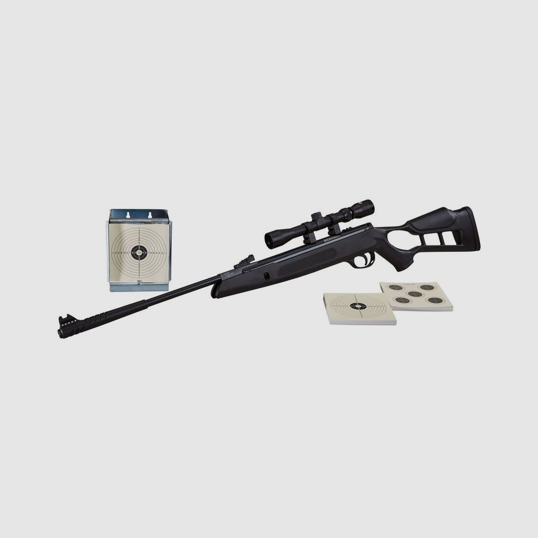 Mercury air air rifle Chili Thumbhole Set, image 4 of 4