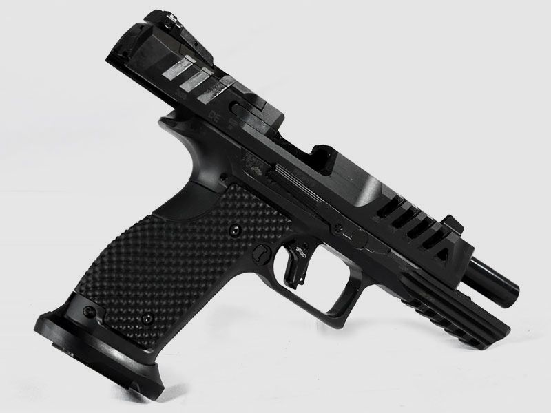 WALTHER PDP Steelframe BLACK RIBBON 5"