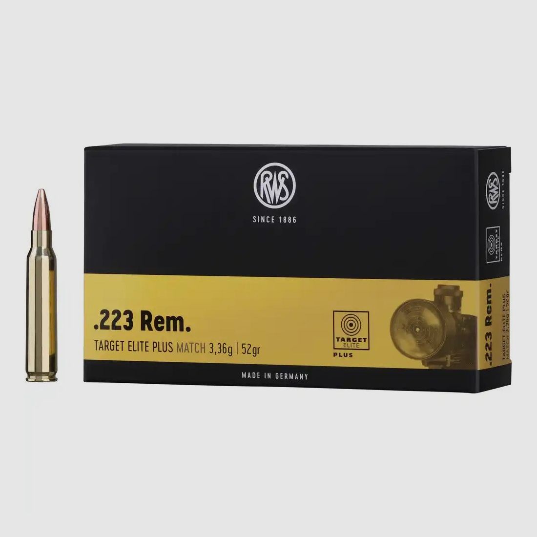 RWS Target Elite Plus 52grs - 20Stk, Bild 1 von 3