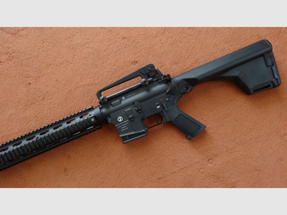 Schmeisser SL-Büchse: Mod. Schmeisser AR15 A4 Cal. 223 Rem.