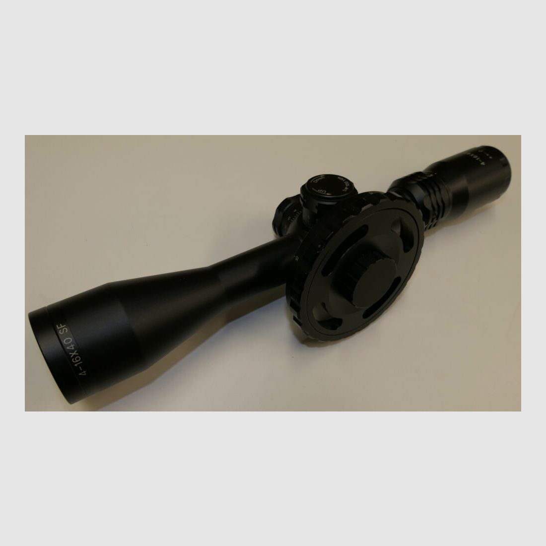 Norinco Norconia riflescope 4-16x40 SF Side parallax adjustment