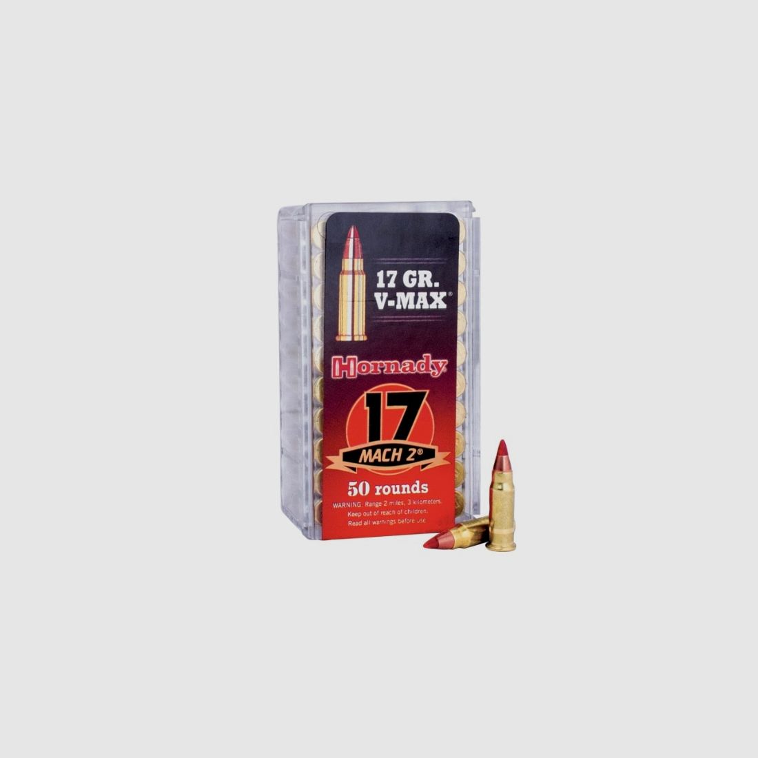 .17 Mach 2 Hornady Varmint Express V-Max 17grs., Bild 1 von 2