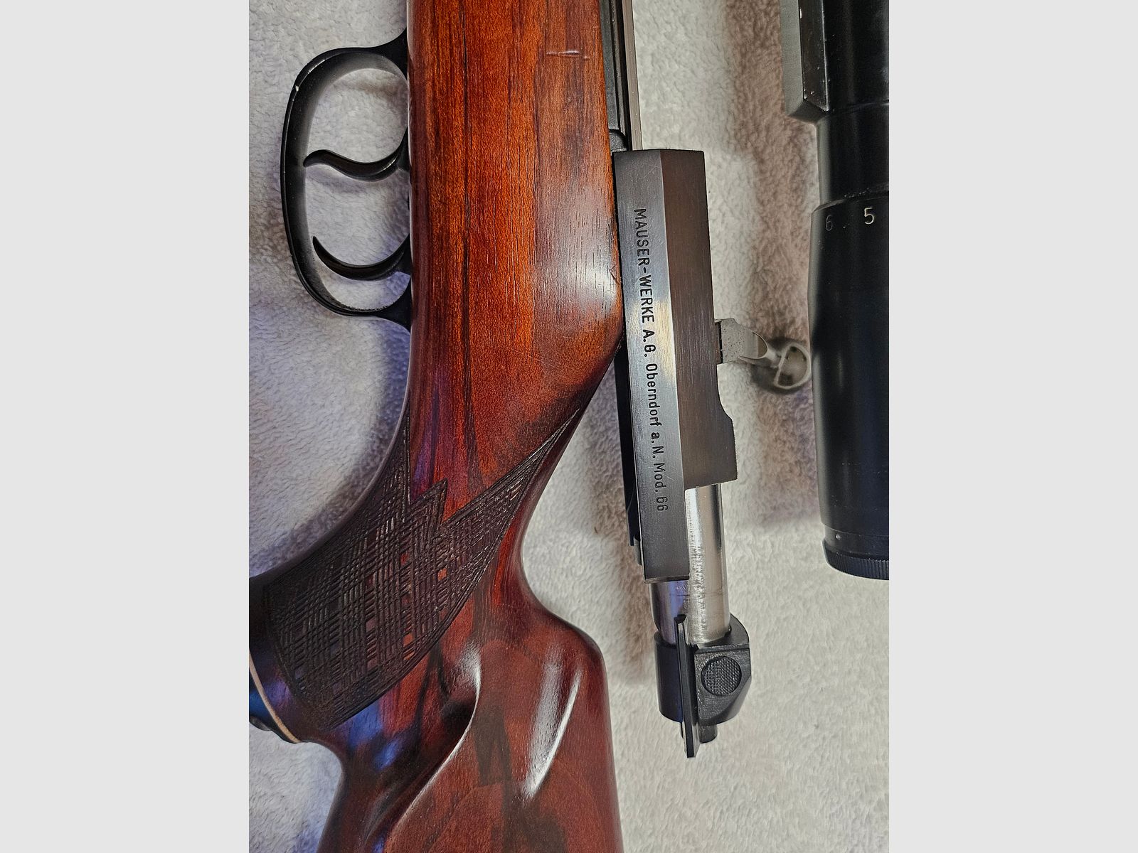 Mauser 66 calibre 7x64