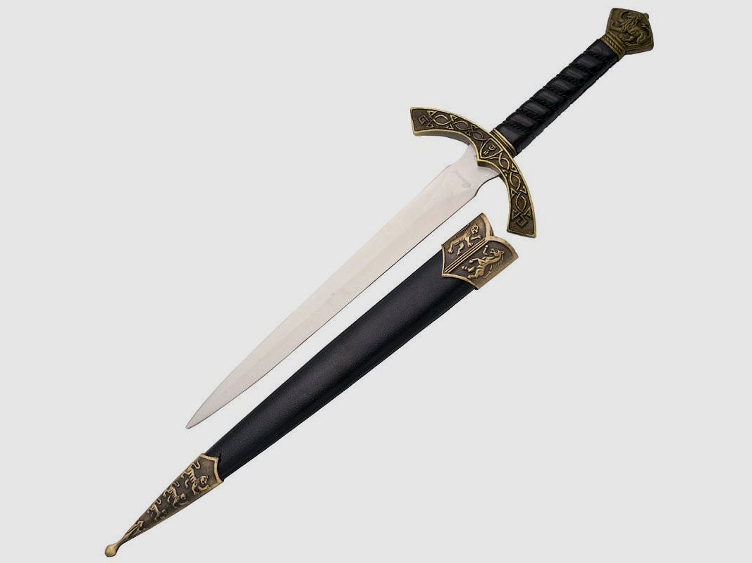 Roman dagger with sheath