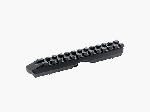 Dentler Montage Rail BASIS® Staal Weaver/Picatinny