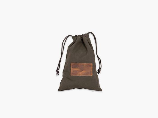STEINKAUZ Waxcotton Borsa "Green Bag"