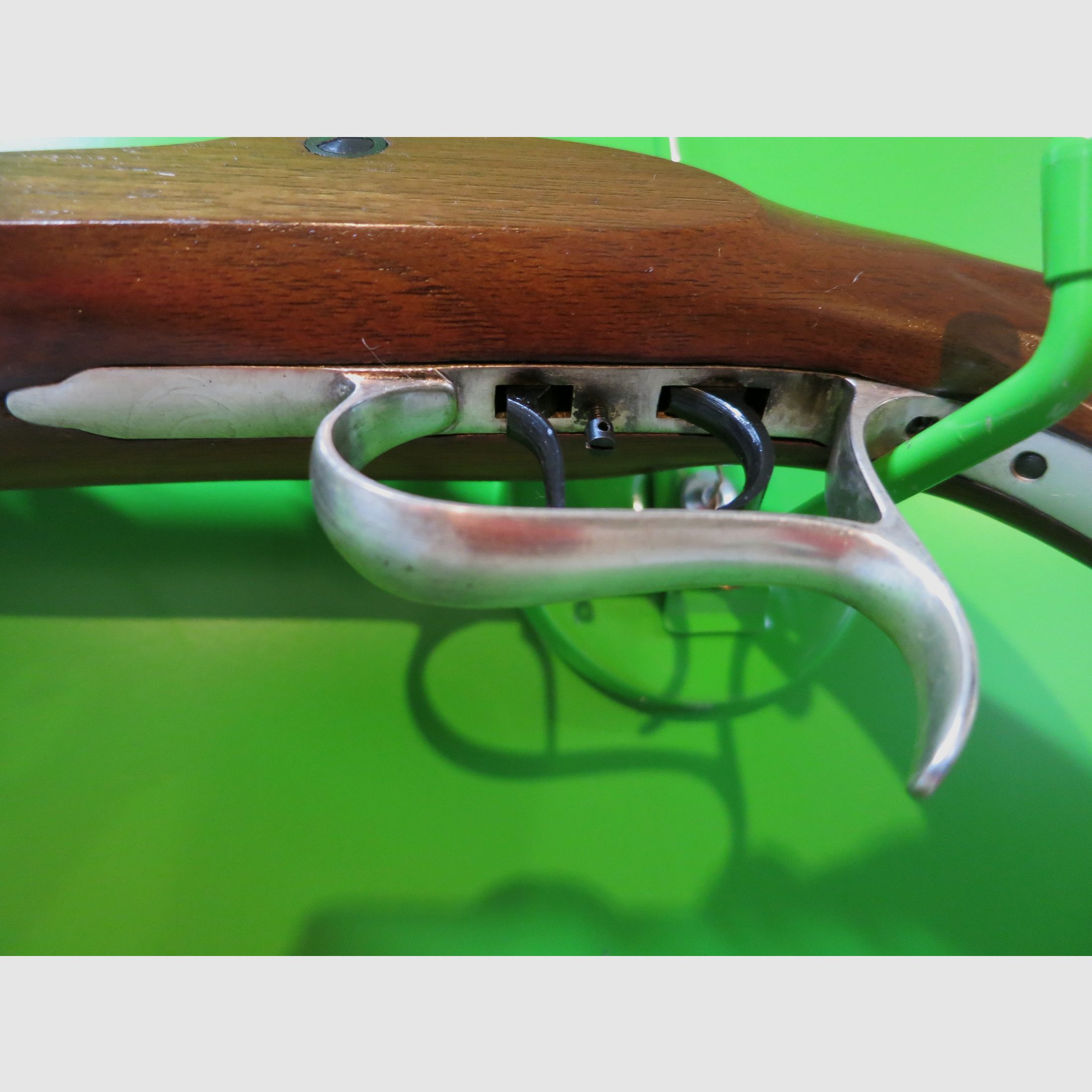 Armi Sport percussion pistol LE PAGE in MOUTIER, caliber .45, sport pistol #93-