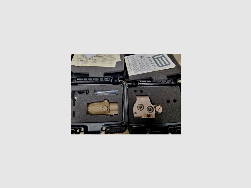 Eotech EXPS3-0 Tan + G33 Tan KSK-Spezial Set
