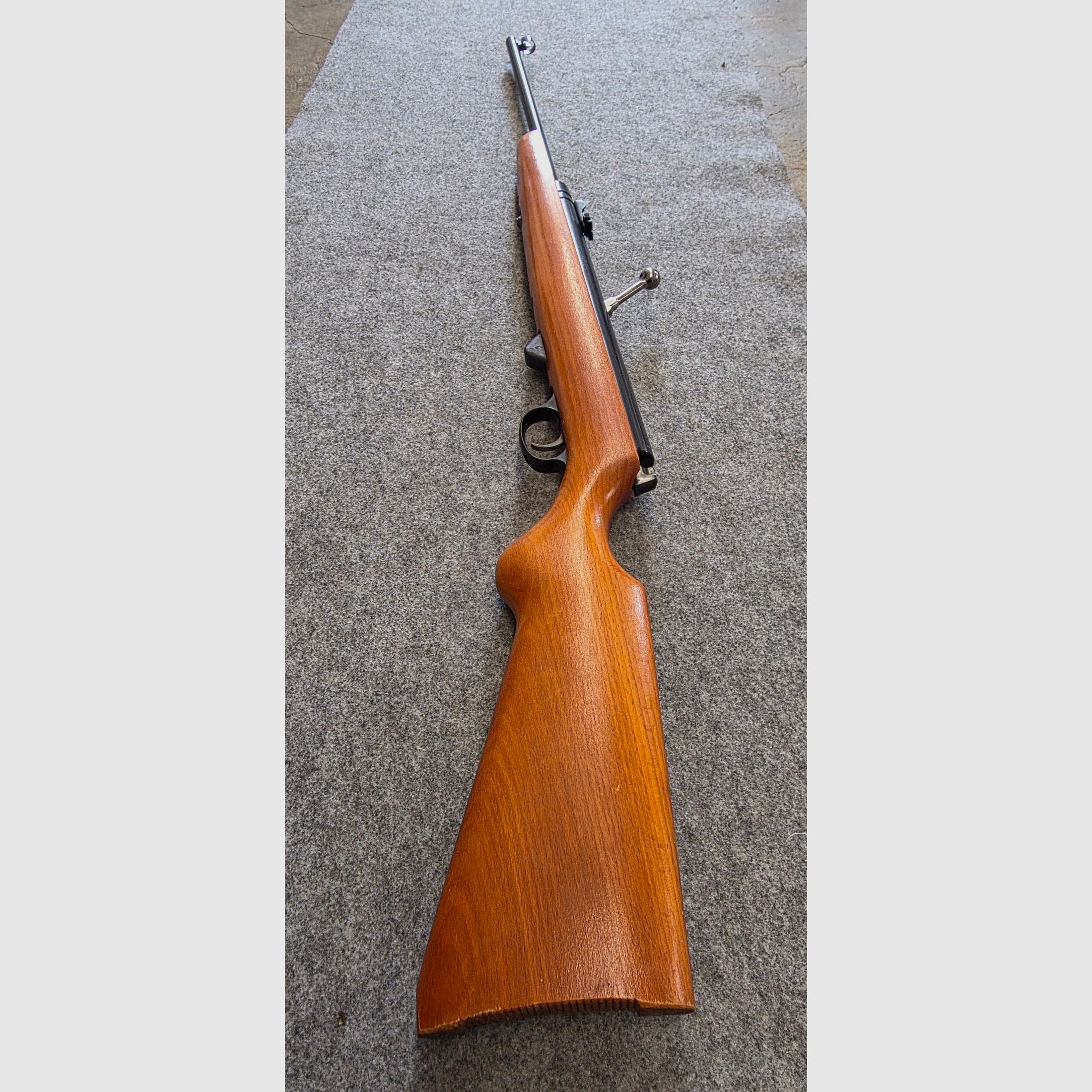Haenel Mod. 310 with fine trigger in very good condition bolt action no 49a