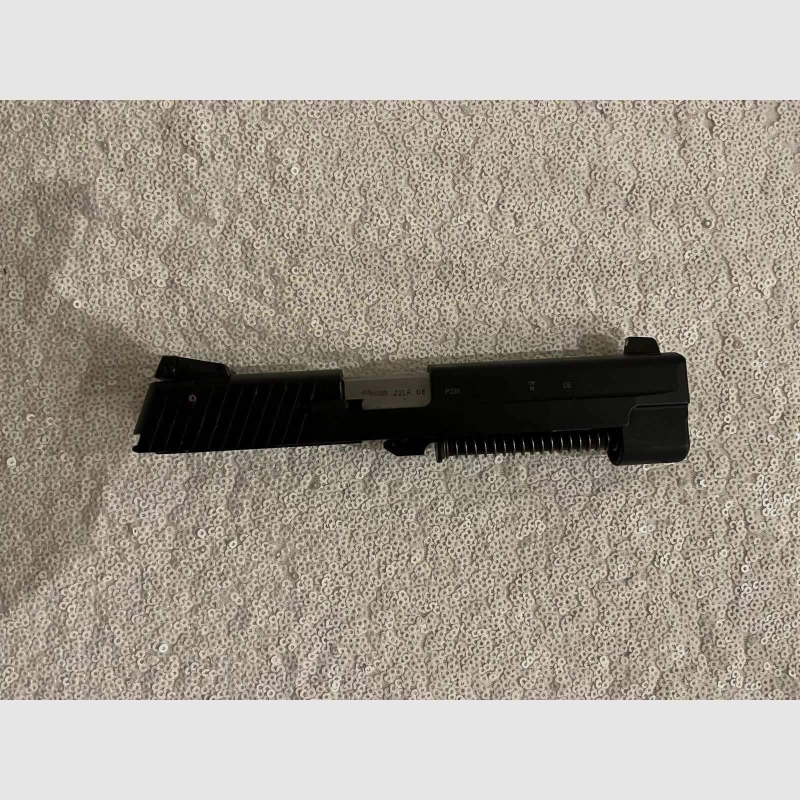 SIG Sauer P226 LDC II – 9 mm – Made in Germany – incl. .22 l.r. conversion system