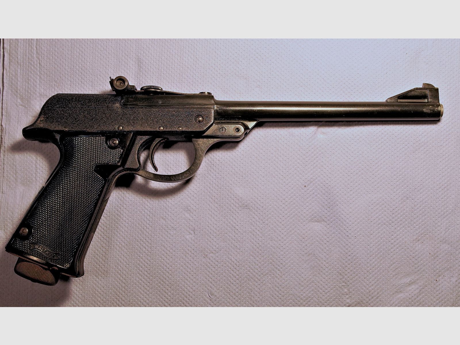 Pistola ad aria compressa Walther LP 53, calibro: 4,5 mm