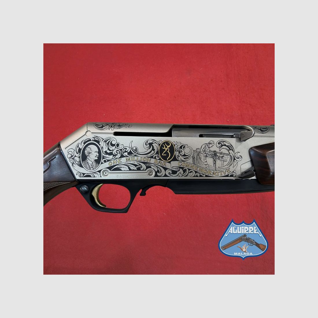 Browning Gewehr Limited Edition 500 Jahre Kal. .300 Win. Mag., Bild 6 von 11