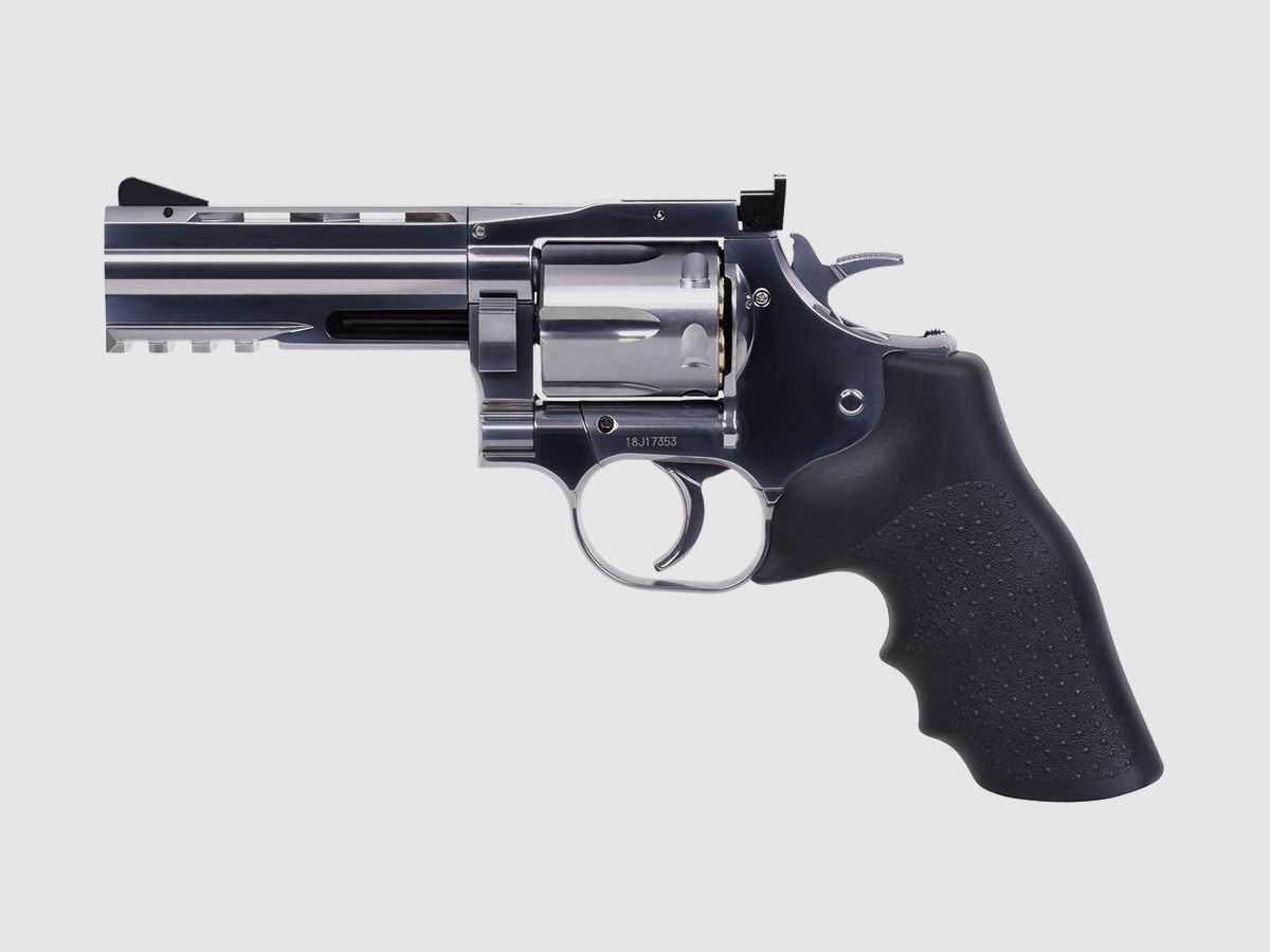 Dan Wesson 715 4" Silber 6mm - Airsoft Co2 Non BlowBack