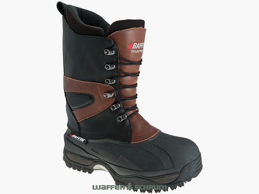 Bota Baffin Apex Negra/madera