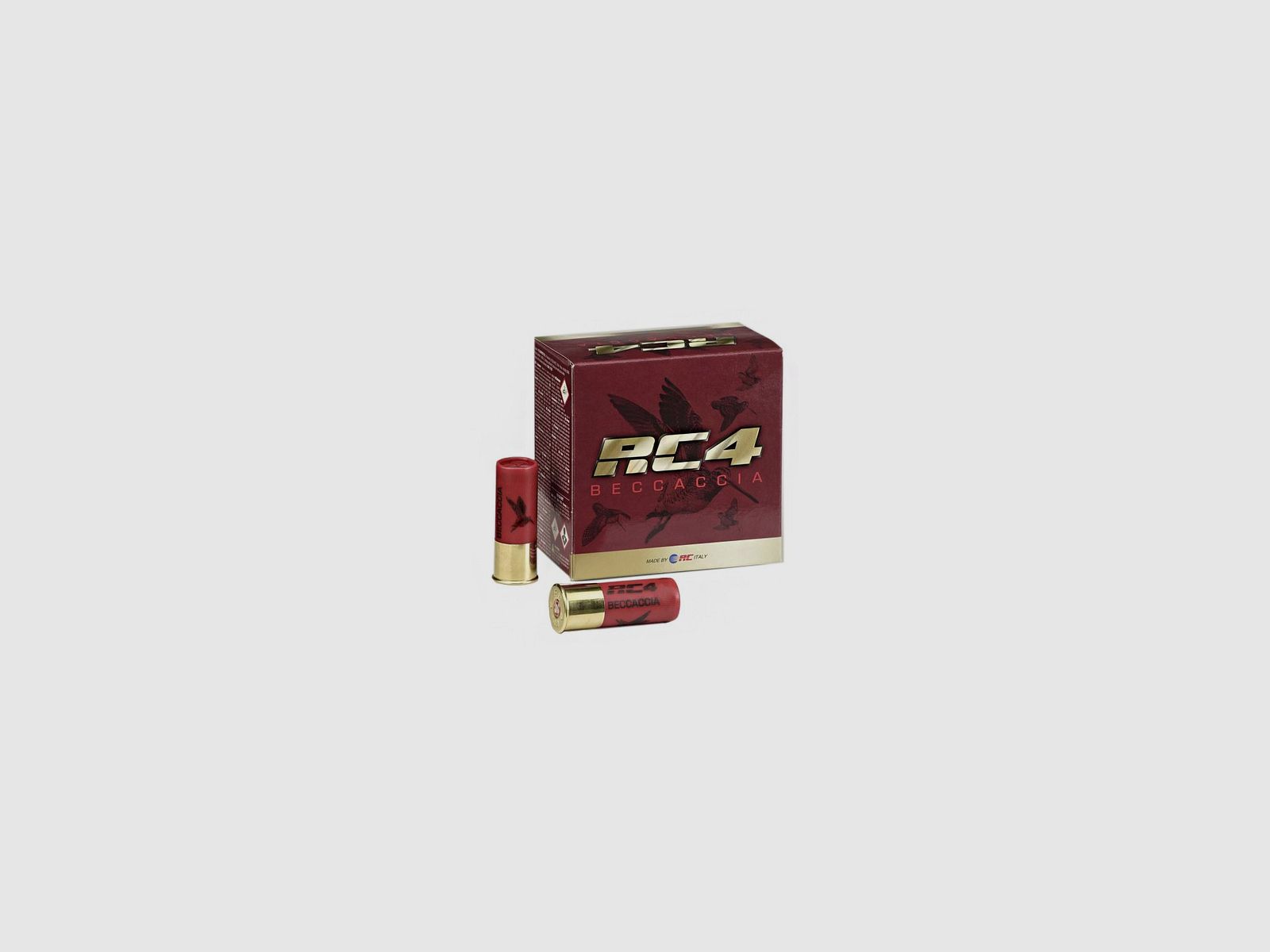 Patronen RC 4 Beccaccia Dispersante Kal. 12/70 34 g Blei 8