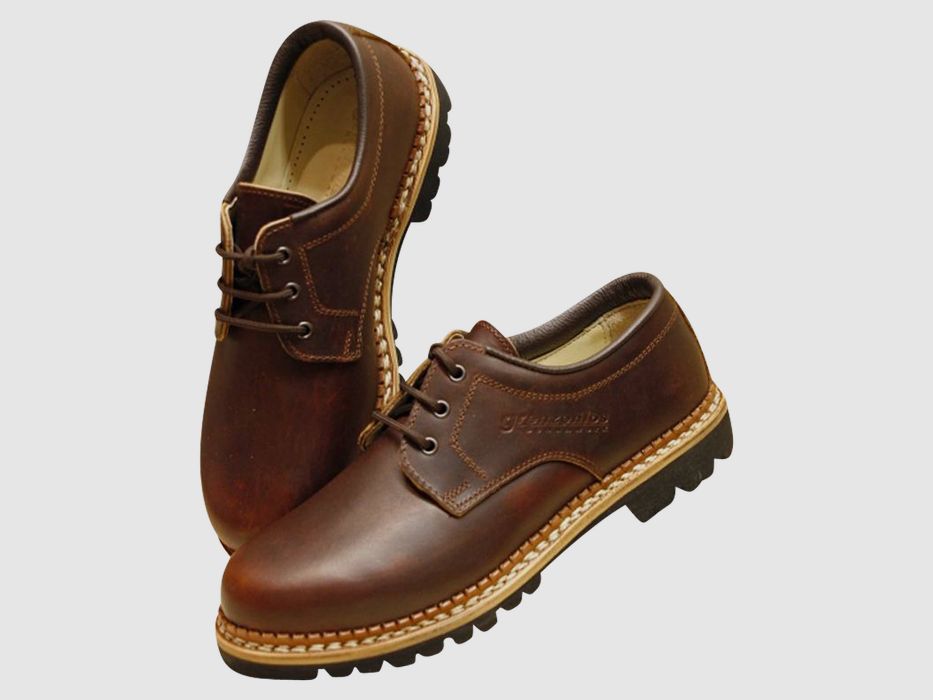 Allround leather shoe BIRGSAU