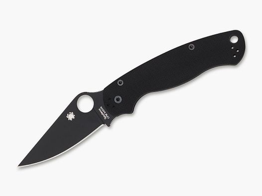Coltello a serramanico SPY. PARAMILITARY2 BLACK G-10 C81GPBK2
