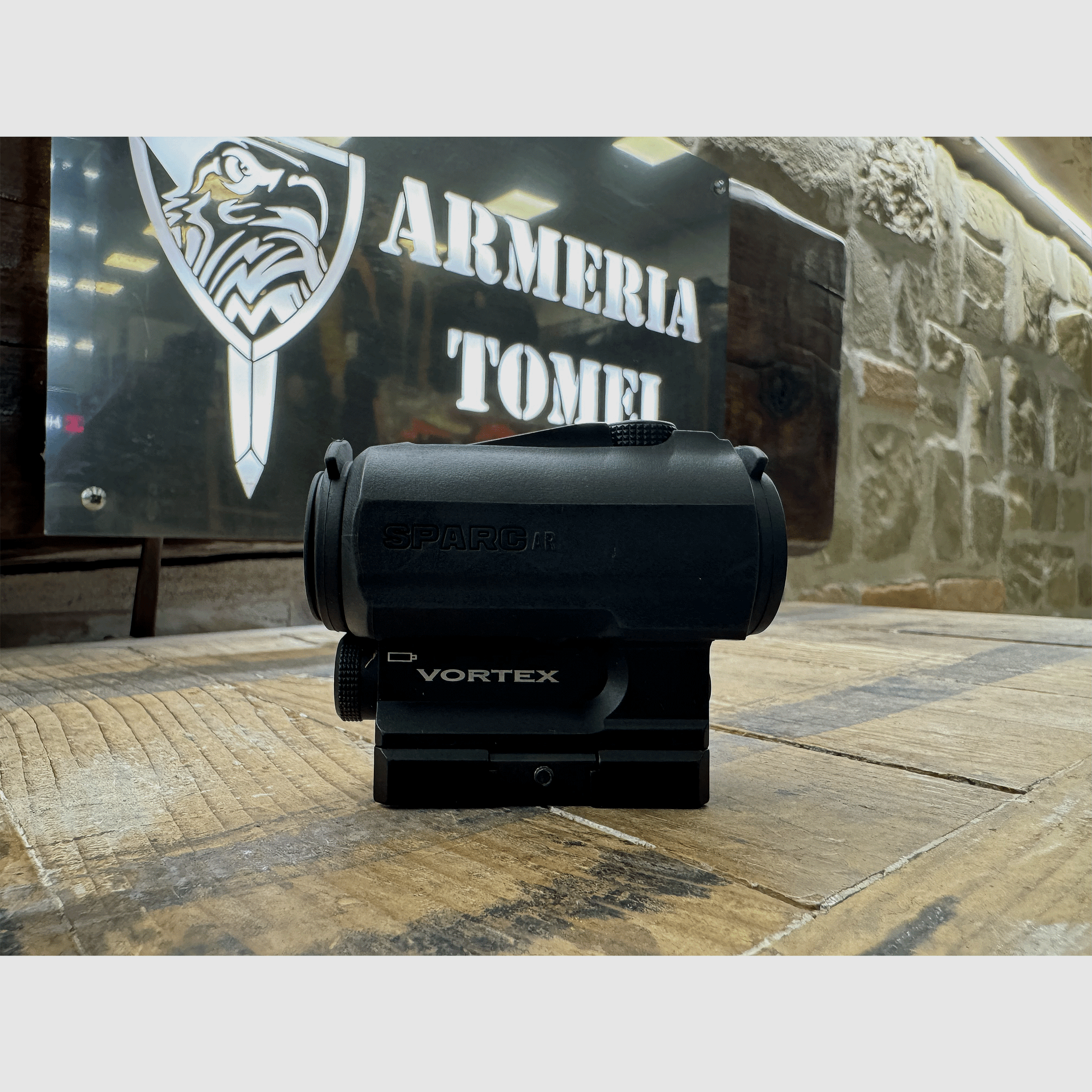 USATO – RED DOT – VORTEX – SPARC® AR BRIGHT 2 MOA, immagine 1 di 4