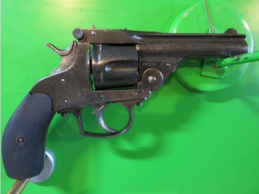 Belgischer Kipplauf-Revolver wie Garate Anitua & Co., Kopie Smith & Wesson Frontier, .320 Short     #87