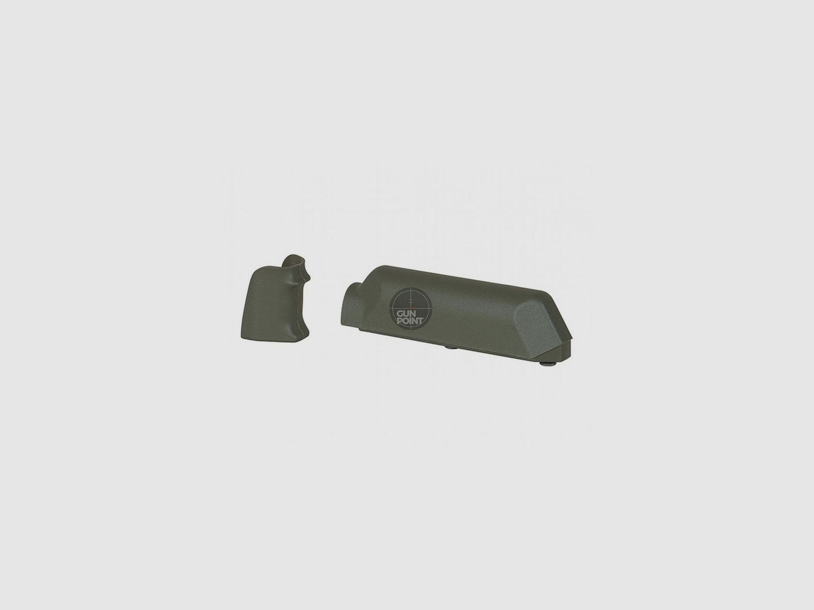 Amoeba Striker S1 Pistolengriff + Schaftbacke OD Green Ares