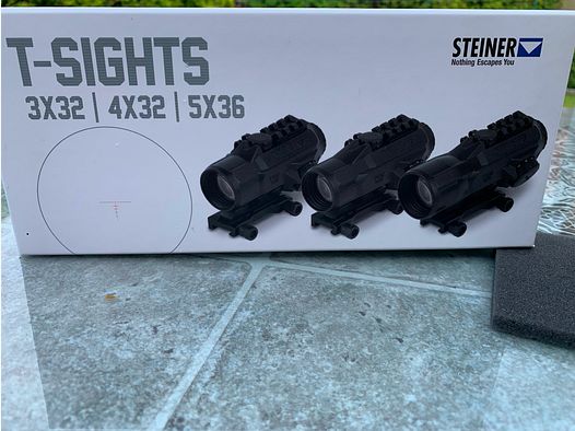 Steiner T-Sights 4x 32