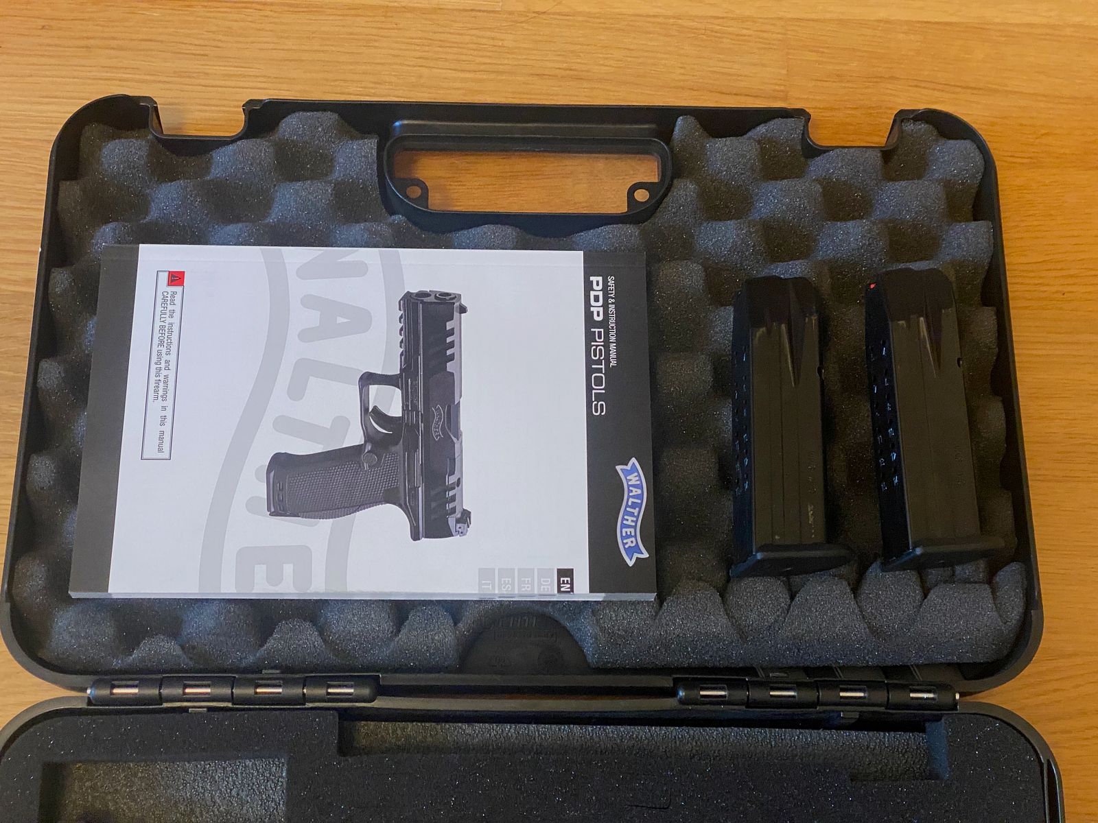 Walther PDP 5 Zoll compact 9mm