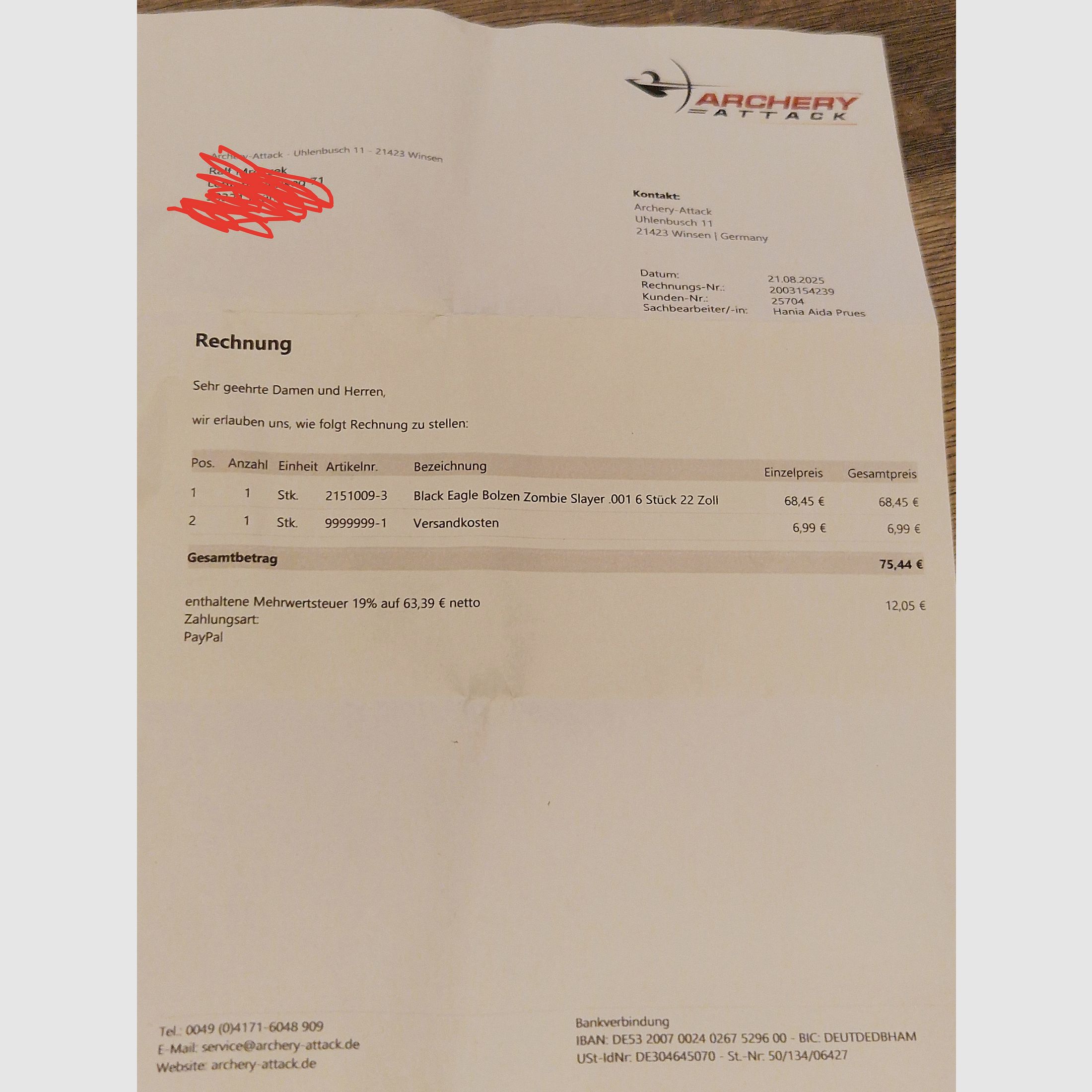 Armbrust Darton Fireforce