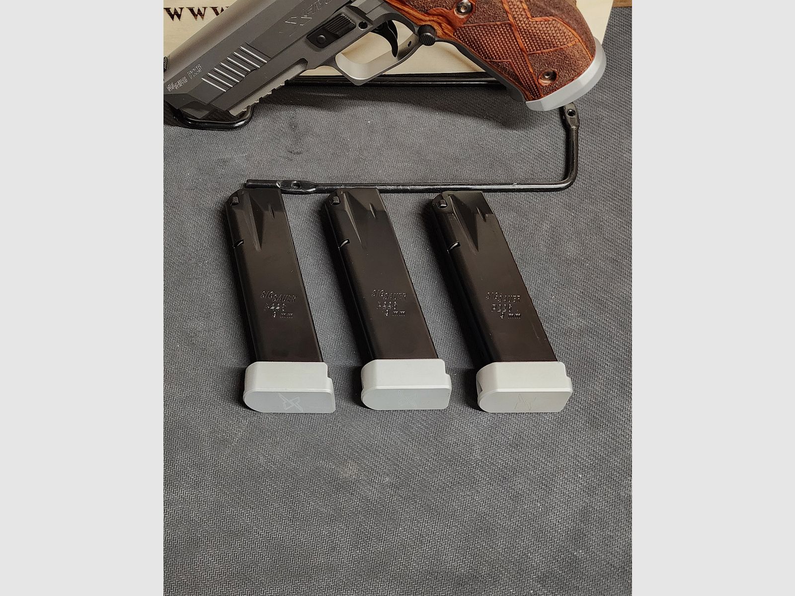 Sig Sauer P226 X-Five Classic 9×19 mm (Demomodell), Bild 3 von 10