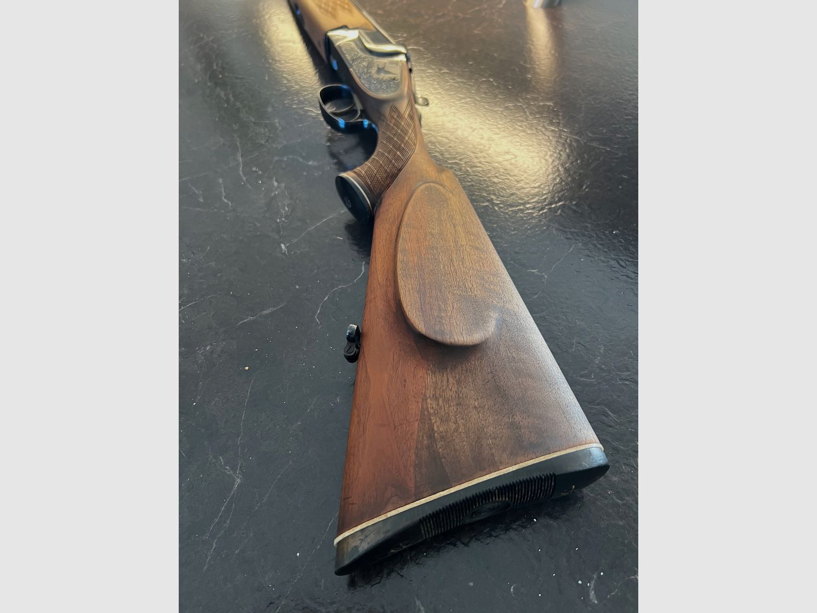 Brno shotgun 12/70 with ejector