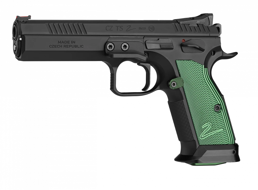 CZ TS 2 RACING GREEN cal. 9x19