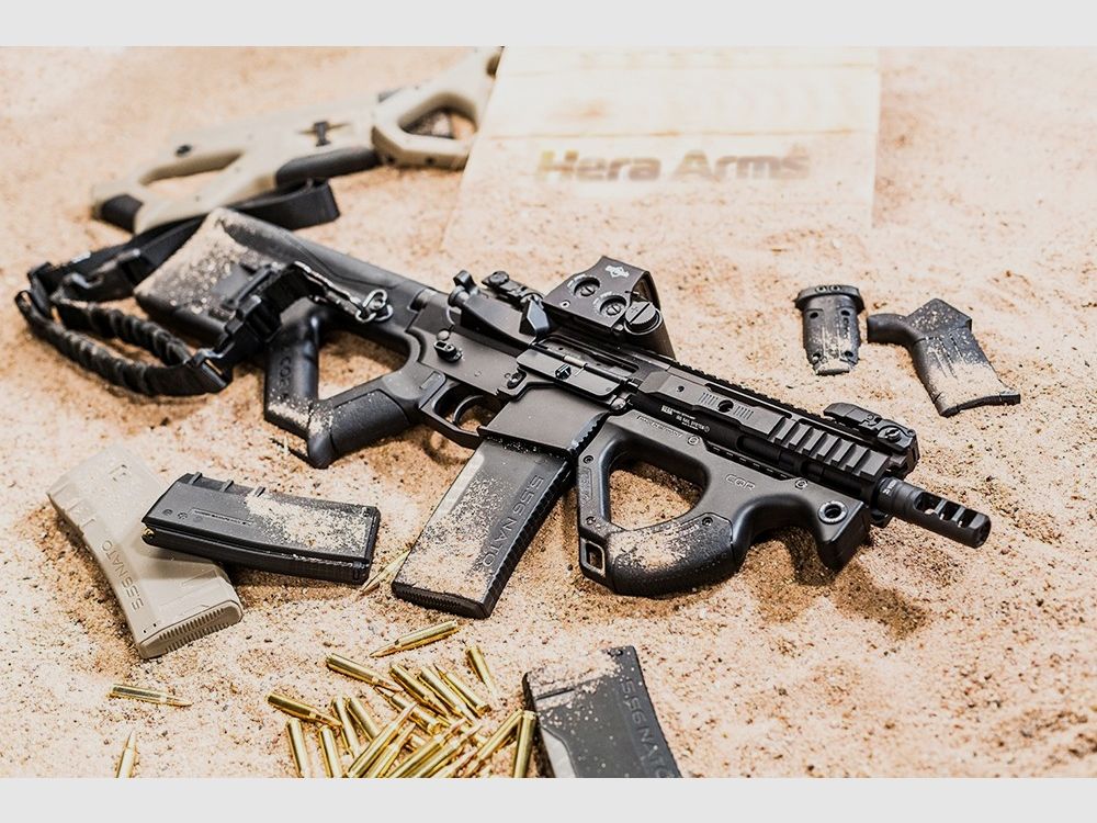 Kolba HERA CQR do AR15, Tan, zdjęcie 6 z 14