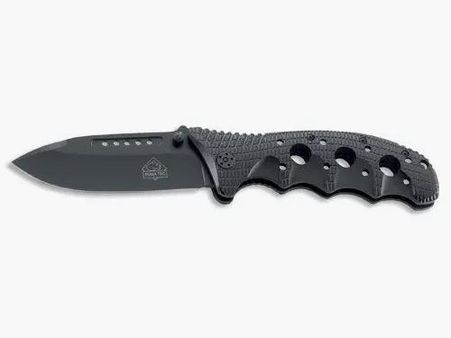 PUMA TEC Folding Knife (Liner Lock black anodized)