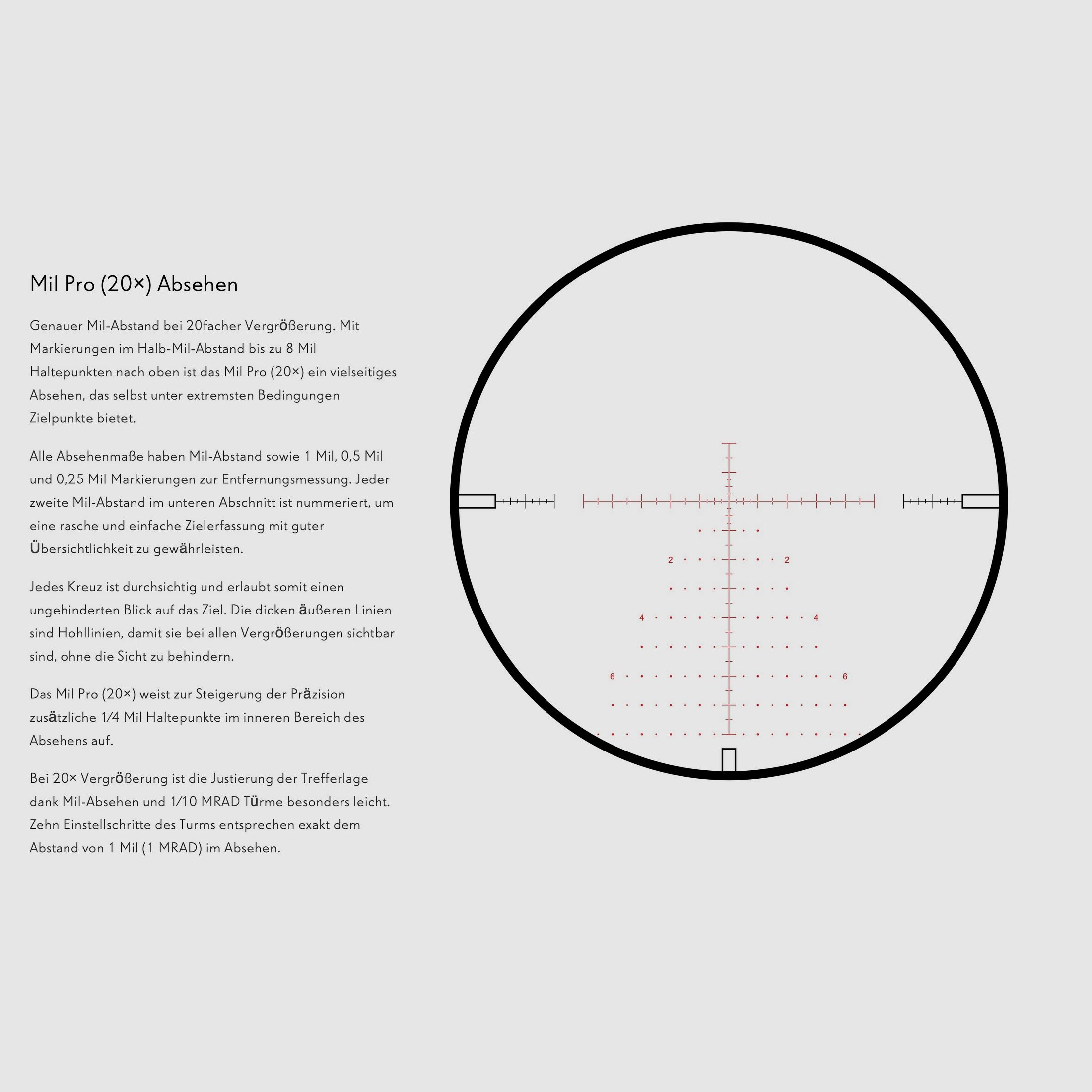Hawke 18431 Frontier 30 SF 4-24x50 richtkijker MIL PRO Reticle MRAD