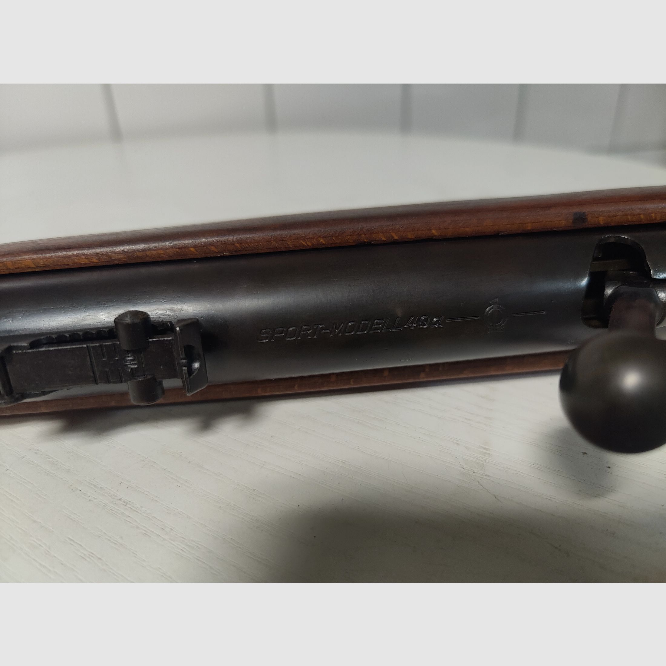 Haenel Luftgewehr Sportmodell 49a  im sehr guten Zustand 